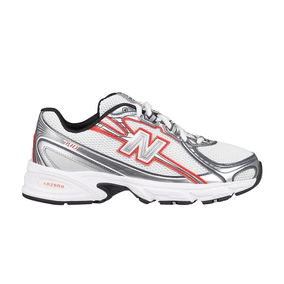 Фото № 1 с приближением к товару «‎New Balance 740 Grey Matter Fire Cracker»