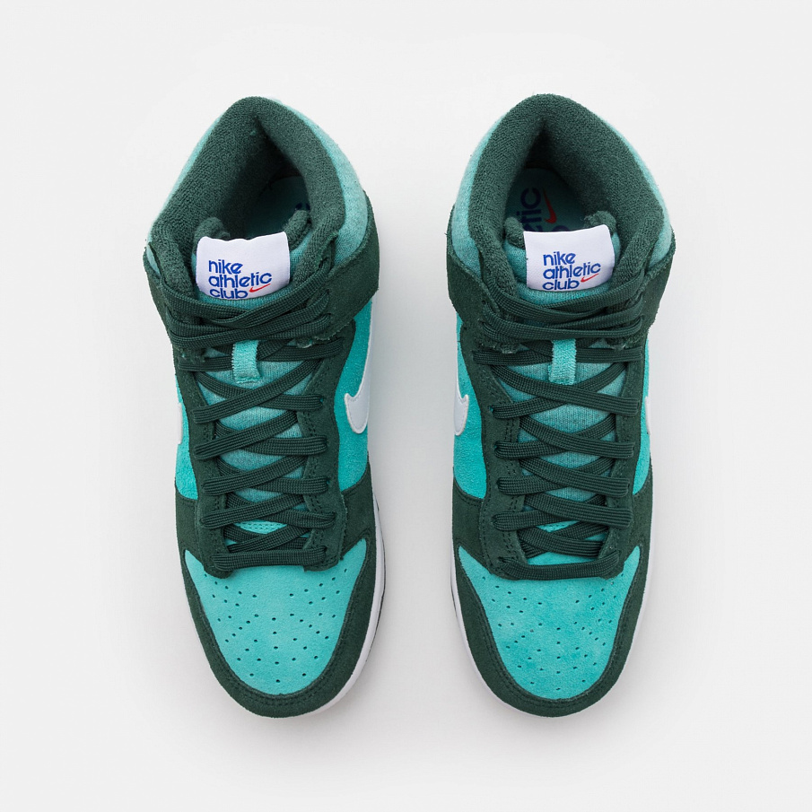 Фото № 4 с приближением к товару «‎Nike Dunk HI Retro SE Ath »