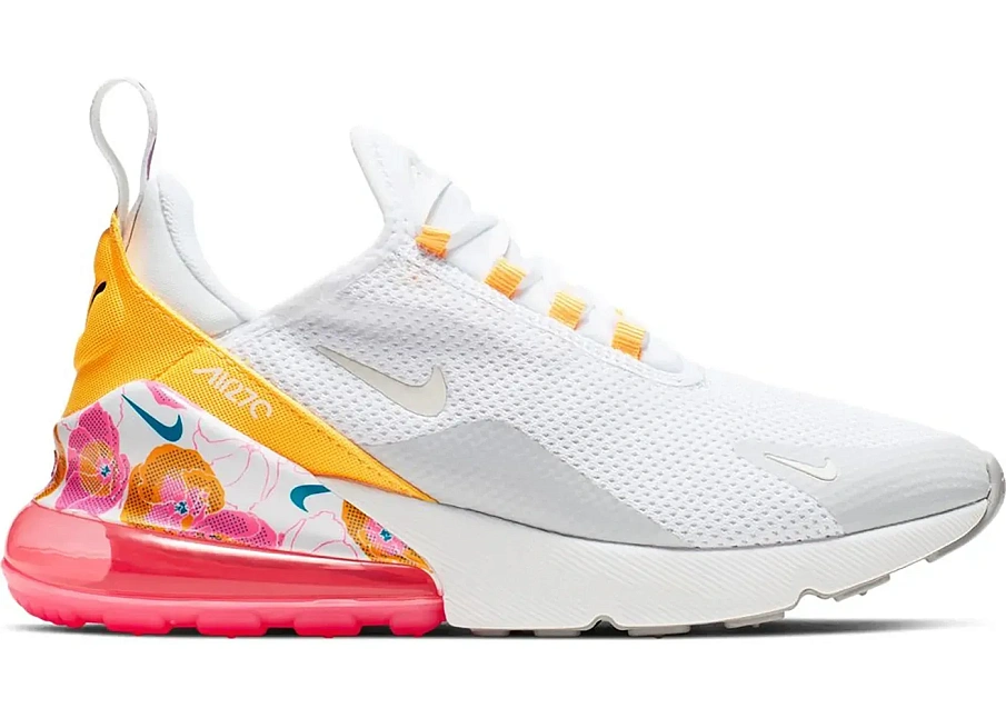 Фото № 1 с приближением к товару «‎Nike Air Max 270 SE Floral »