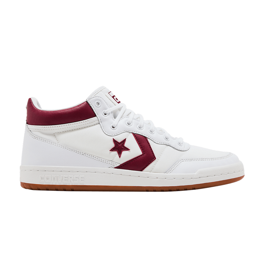Фото № 1 с приближением к товару «‎Converse Fastbreak Pro Leather Mid White Team Red Gum»