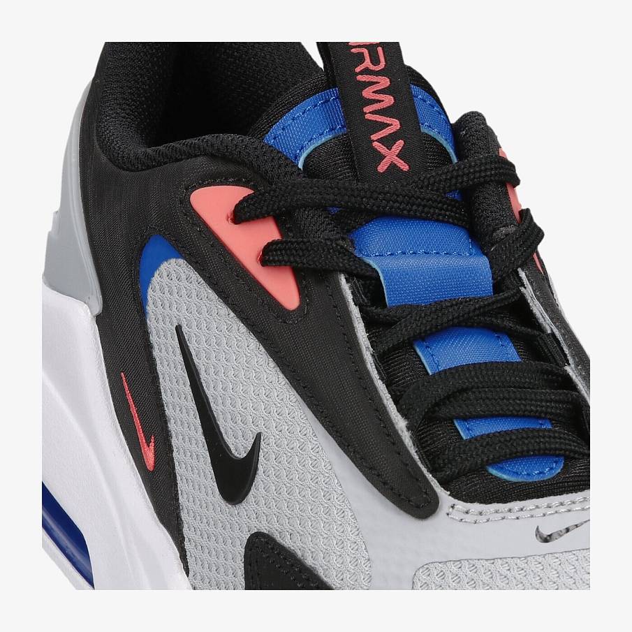 Фото № 4 с приближением к товару «‎Nike Air Max Bolt BlackGrey»