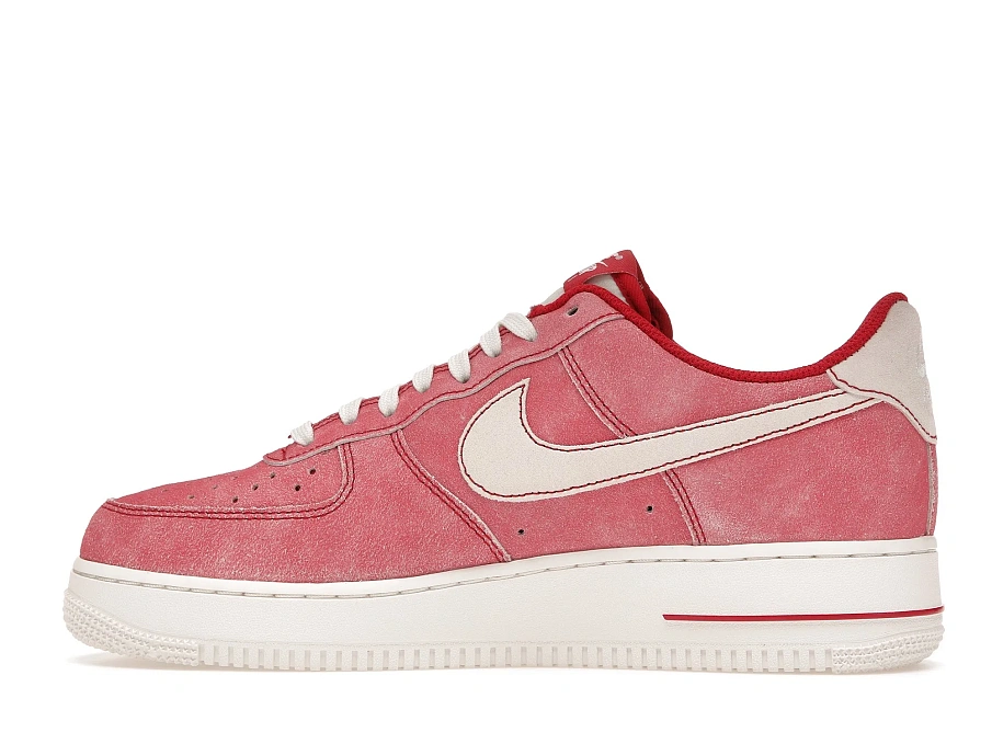 Фото № 6 с приближением к товару «‎Nike Air Force 1 Low Dusty Red Suede»