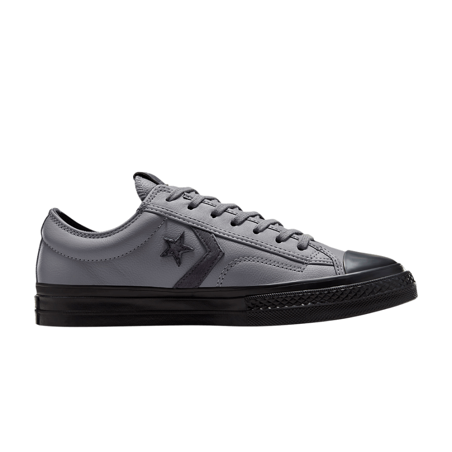 Фото № 1 с приближением к товару «‎Converse Star Player 76 Luxe Low Classic Grey Dark Matter»