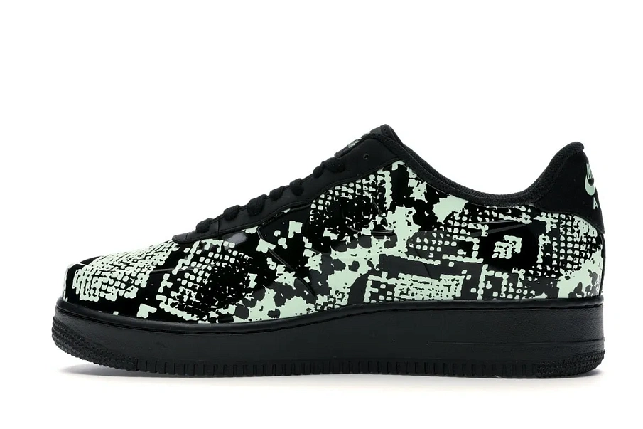 Фото № 5 с приближением к товару «‎Nike Air Force 1 Foamposite Pro Cup Snakeskin»