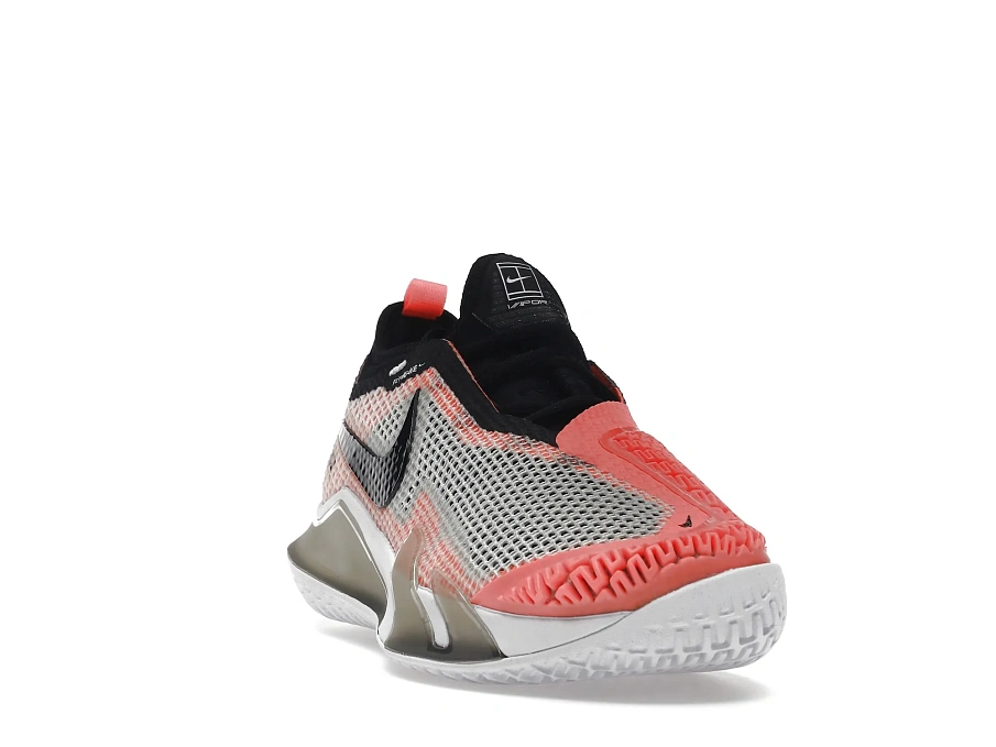 Фото № 4 с приближением к товару «‎Nike Court React Vapor NXT Bright Mango »