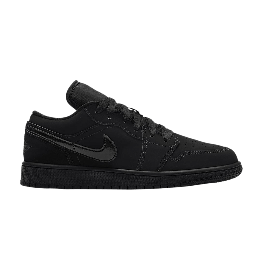 Фото № 1 с приближением к товару «‎Air Jordan 1 Low GS Triple Black»