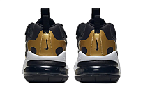 Фото № 4 с приближением к товару «‎Nike Air Max 270 React GS 'Metallic Gold'»