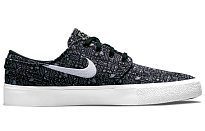 Фото № 2 с приближением к товару «‎Nike SB Zoom Stefan Janoski Canvas RM Premium Black»