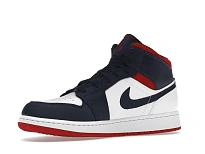 Фото № 4 с приближением к товару «‎Jordan 1 Mid SE USA »