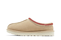 Фото № 4 с приближением к товару «‎UGG Women's Tasman Slipper Sand Dark Cherry»