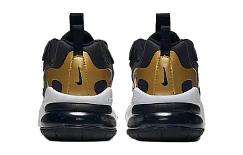 Nike Air Max 270 React GS 'Metallic Gold' - 7