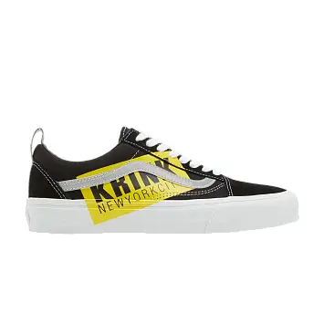 KRINK x Vans Vault Old Skool VLT LX Black - 1