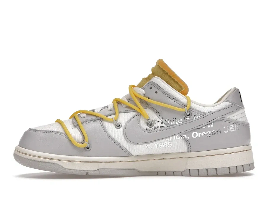 Фото № 3 с приближением к товару «‎Nike Dunk Low Off-White Lot 29»