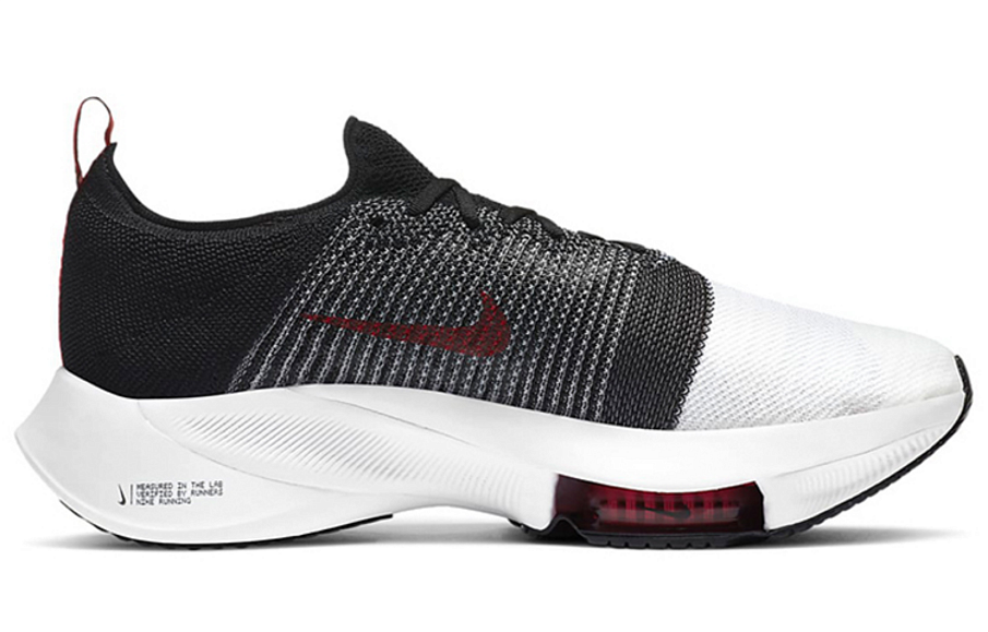 Фото № 2 с приближением к товару «‎Nike Air Zoom Tempo NEXT WhiteBlack»