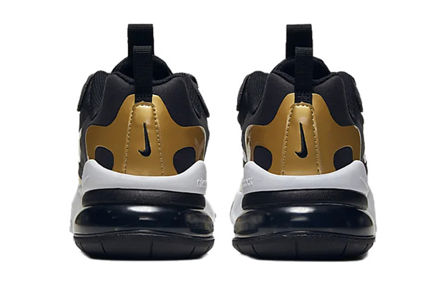 Фото № 4 с приближением к товару «‎Nike Air Max 270 React GS 'Metallic Gold'»