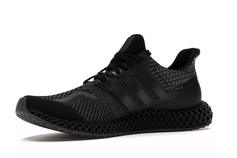Фото № 4 с приближением к товару «‎adidas Ultra 4D 5.0 Black Carbon»