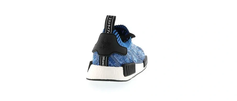Фото № 4 с приближением к товару «‎adidas NMD R1 Blue Camo»