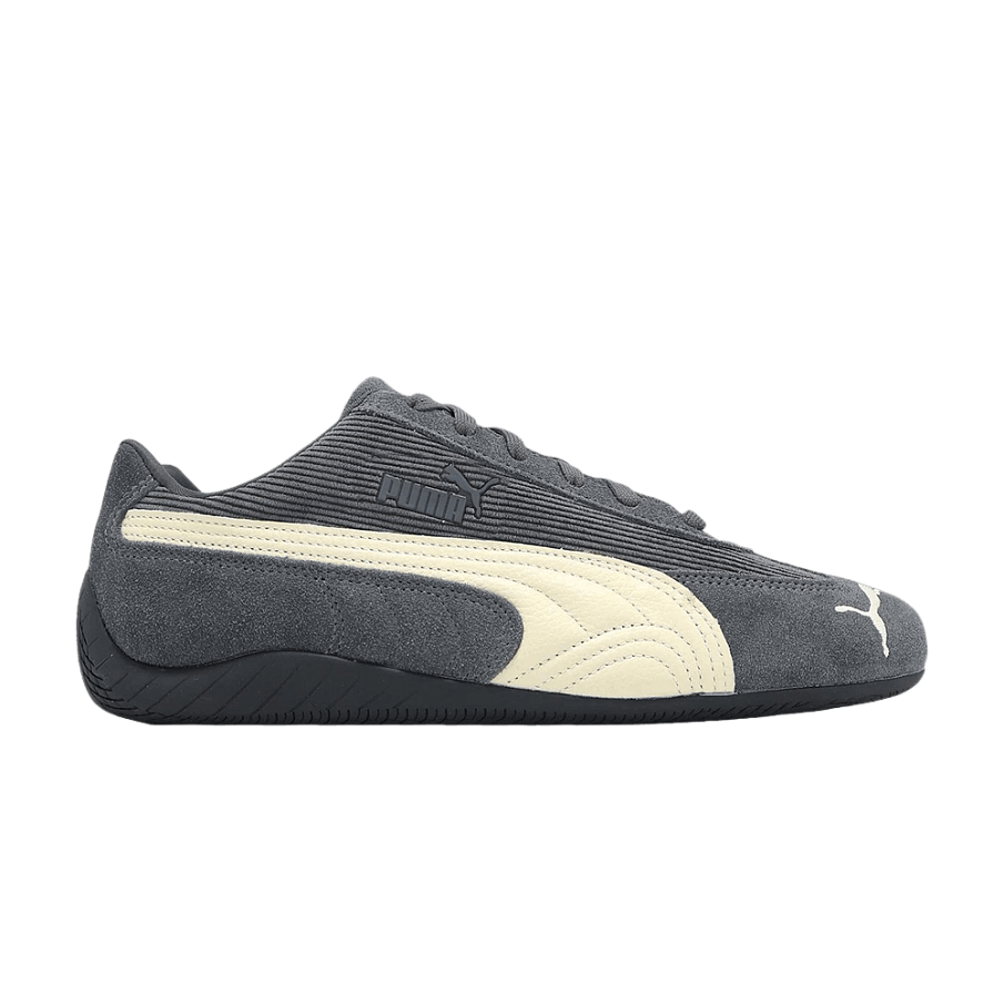 Фото № 1 с приближением к товару «‎Puma Speedcat Corduroy Grey White»