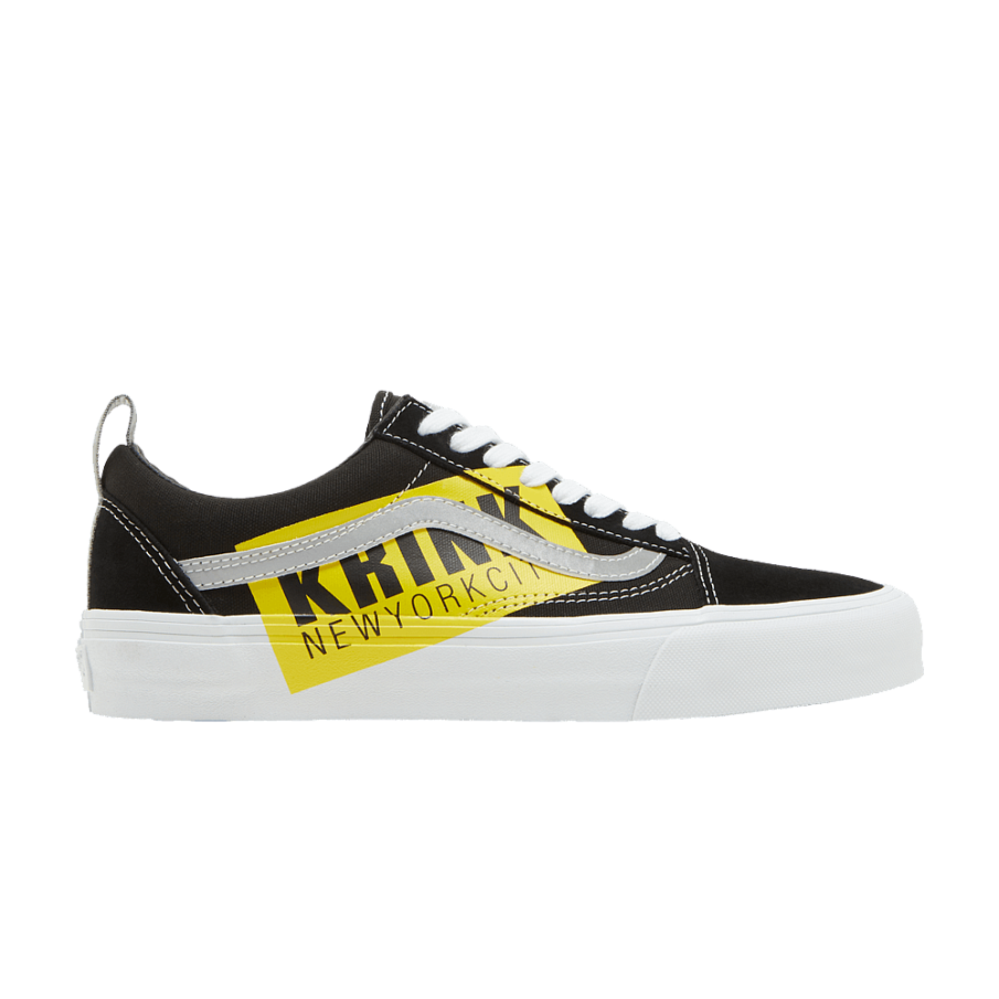 Фото № 1 с приближением к товару «‎KRINK x Vans Vault Old Skool VLT LX Black»