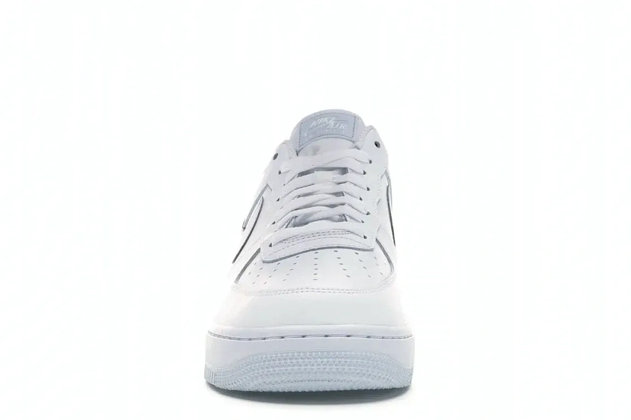 Фото № 2 с приближением к товару «‎Nike Air Force 1 Low '07 White Pure Platinum»