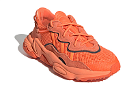 Фото № 3 с приближением к товару «‎adidas originals Ozweego J 'Hi-Res Coral'»