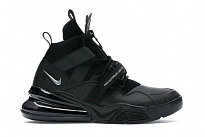 Фото № 1 с приближением к товару «‎Nike Air Force 270 Utility Black Metallic Silver»