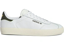 Фото № 1 с приближением к товару «‎adidas Gazelle ADV White Shadow Olive»