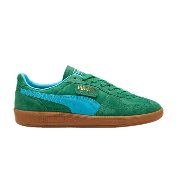 Puma Palermo Vintage Update Archive Green Bright Aqua - 1