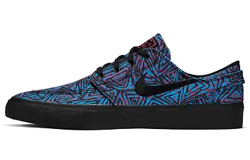 Nike SB Zoom Stefan Janoski Canvas RM Premium BlueBlack - 1