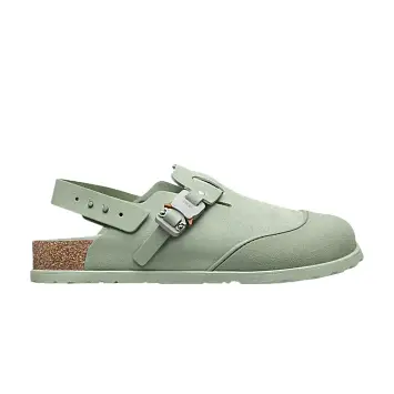 Dior x Birkenstock Tokio Mule Pastel Green - 1