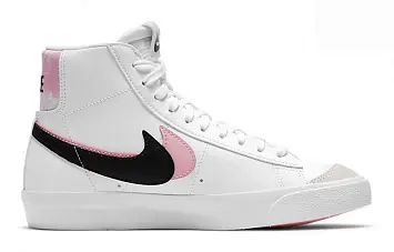 Nike Blazer Mid '77 SE GS 'White Arctic Punch' - 2