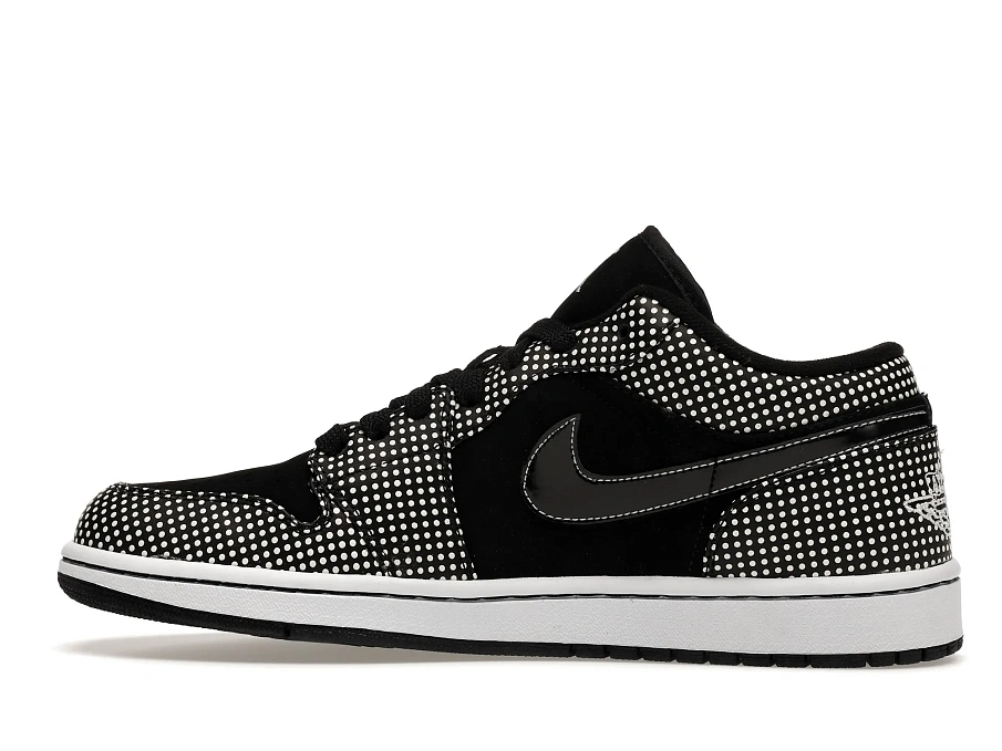 Фото № 5 с приближением к товару «‎Jordan 1 Retro Phat Low Polka Dot Black White»