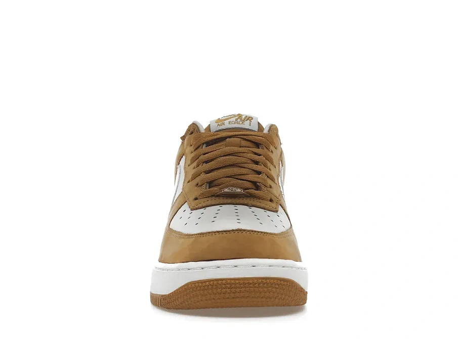 Фото № 2 с приближением к товару «‎Nike Air Force 1 Low Barcode Wheat»
