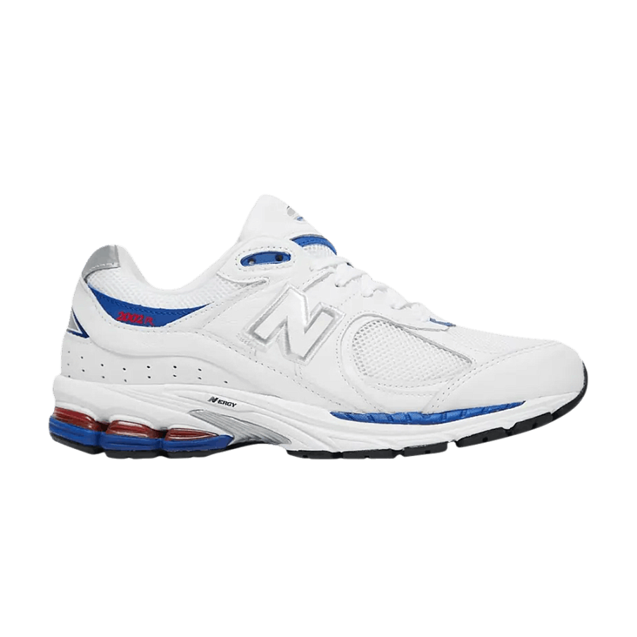 Фото № 1 с приближением к товару «‎New Balance 2002R White Navy JD Exclusive»
