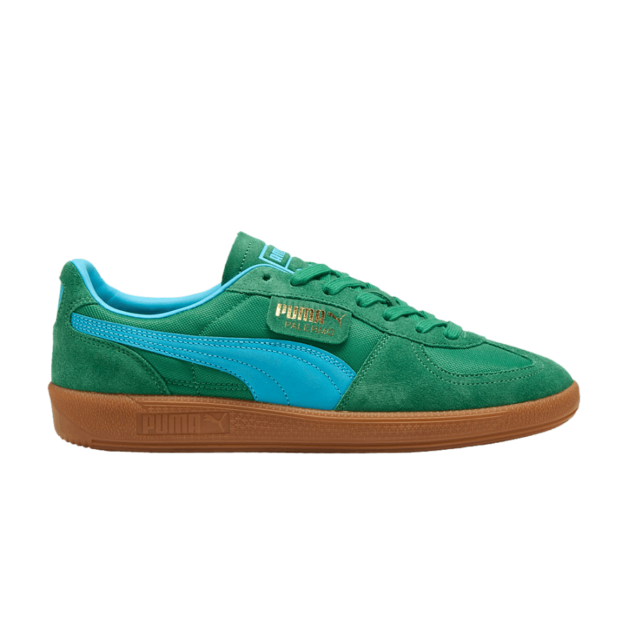 Фото № 1 с приближением к товару «‎Puma Palermo Vintage Update Archive Green Bright Aqua»