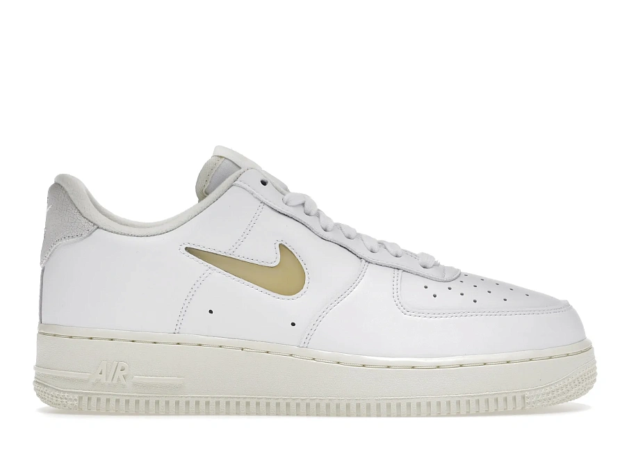 Фото № 1 с приближением к товару «‎Nike Air Force 1 Low 07 Jewel Pale Vanilla»