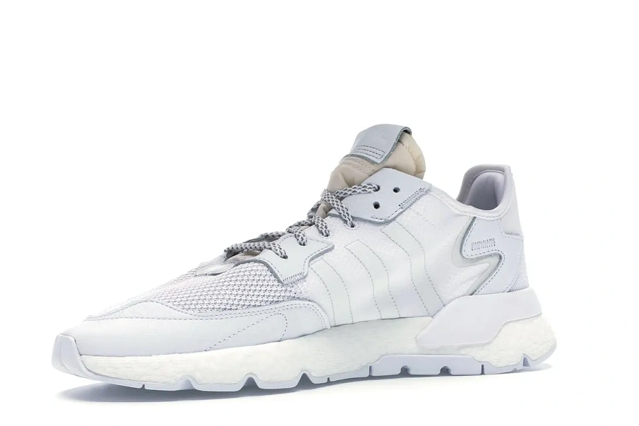 Фото № 3 с приближением к товару «‎adidas Nite Jogger Triple White»