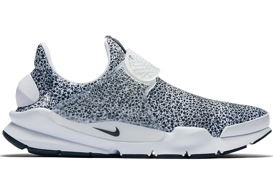 Фото № 1 с приближением к товару «‎Nike Sock Dart Safari White Black»