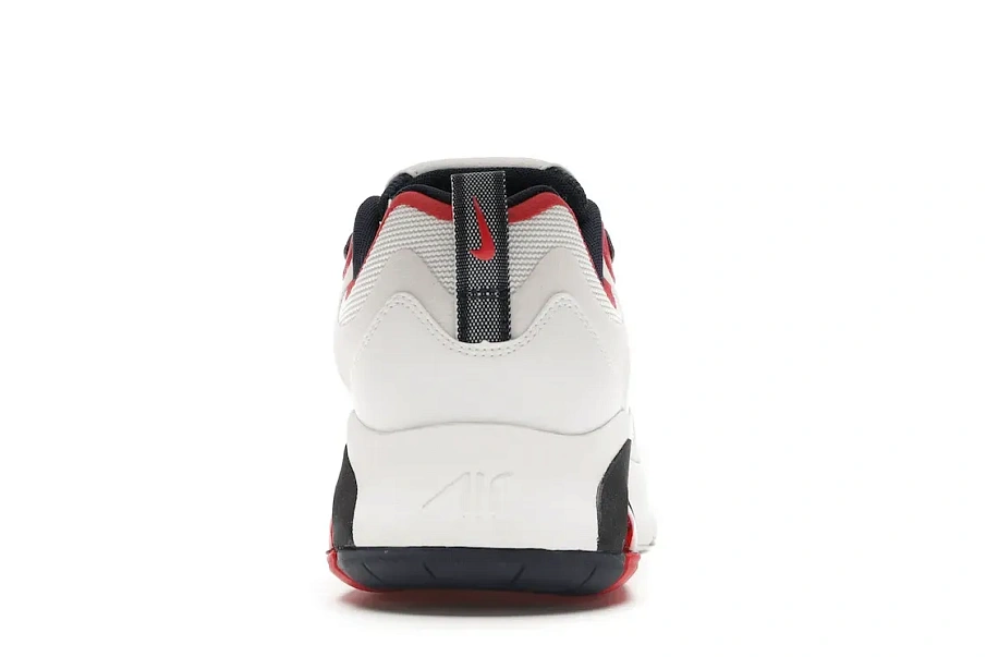 Фото № 4 с приближением к товару «‎Nike Air Max 200 White Red Obsidian»