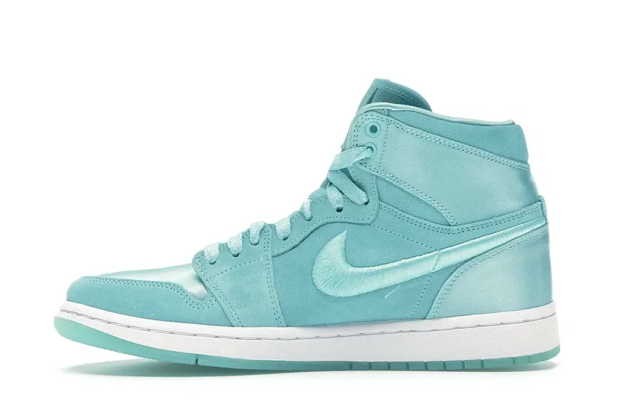 Фото № 3 с приближением к товару «‎Jordan 1 Retro High Season of Her Light Aqua »