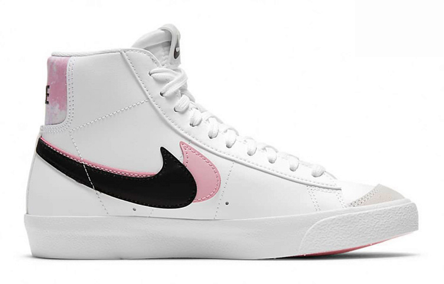 Фото № 2 с приближением к товару «‎Nike Blazer Mid '77 SE GS 'White Arctic Punch'»