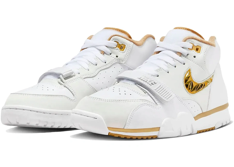 Фото № 1 с приближением к товару «‎Nike Air Trainer 1 College Football Playoffs Pack White»