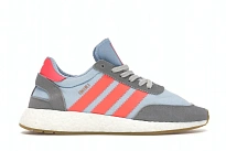 Фото № 1 с приближением к товару «‎adidas Iniki Runner Grey Turbo Gum»