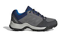 Фото № 2 с приближением к товару «‎adidas Terrex Hyperhiker Low Leather Hiking Kids Grey»