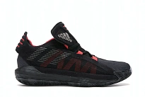 Фото № 1 с приближением к товару «‎adidas Dame 6 Ruthless Black Red»