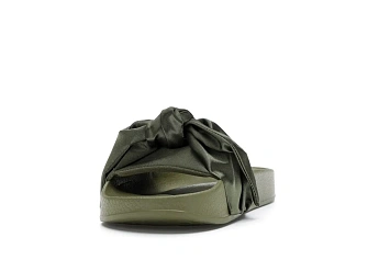 Puma Bow Slide Rihanna Fenty Olive  - 2