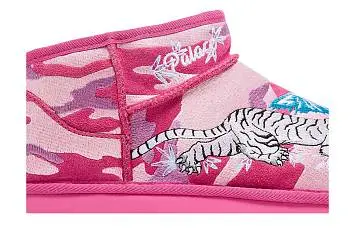 Palace x UGG Classic Ultra Mini Boot Pink Camo - 3