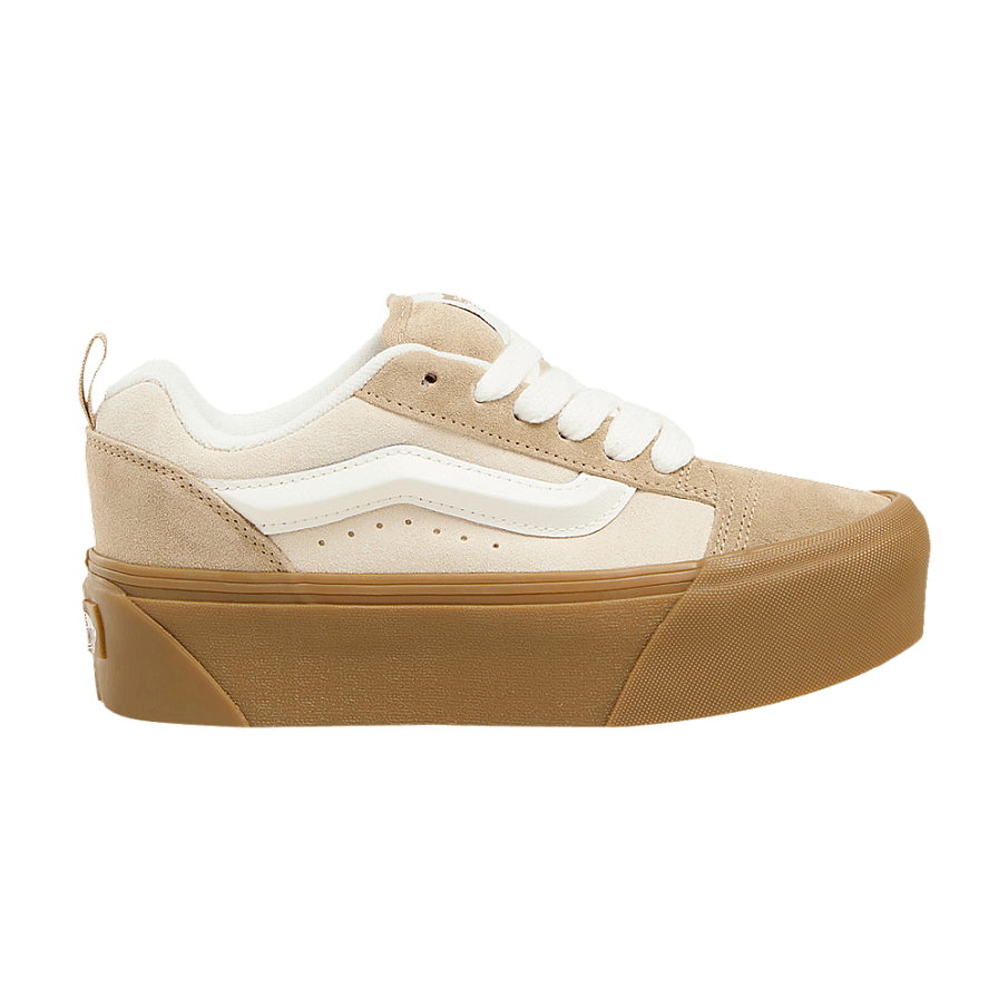 Фото № 1 с приближением к товару «‎Vans Knu Stack Skater Turtledove (VN000CP6DJR)»