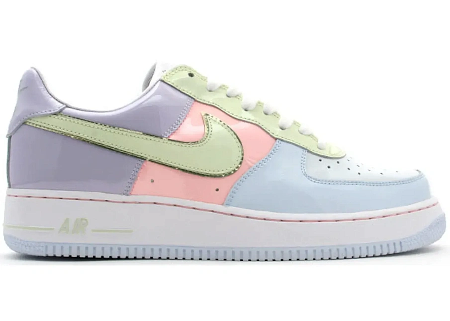 Фото № 1 с приближением к товару «‎Nike Air Force 1 Low Easter Egg (2005)»