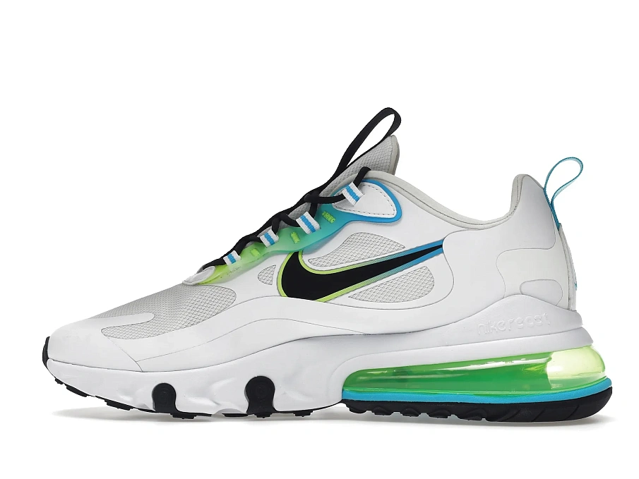 Фото № 5 с приближением к товару «‎Nike Air Max 270 React Worldwide Pack White»